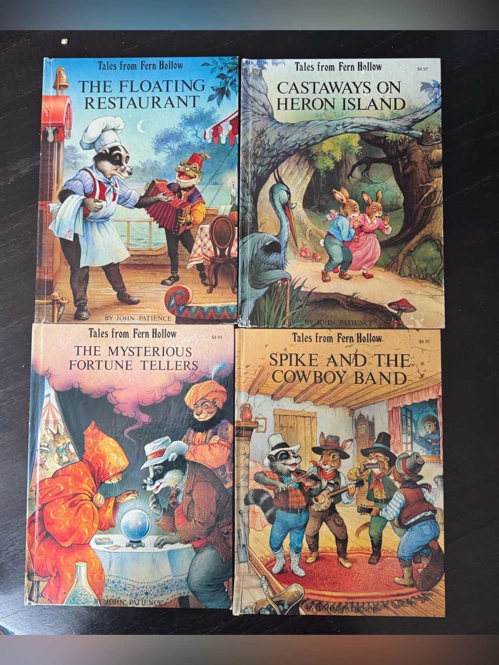 Vintage Tales from Feen Hardcover Books (Set of 4)